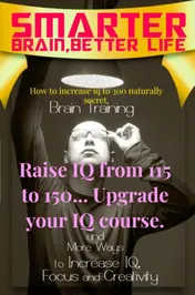 Omslag van Raise IQ from 115 to 150... Upgrade your IQ course.