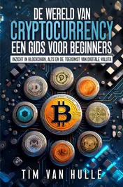 Omslag van DE WERELD VAN CRYPTOCURRENCY EEN GIDS VOOR BEGINNERS