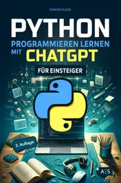 Omslag van Python programmieren lernen mit ChatGPT