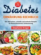 Omslag van Das große Diabetes Ernährung Kochbuch