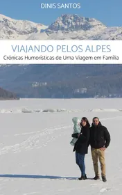 Omslag van Viajando pelos Alpes