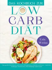 Omslag van Das Kochbuch zur Low-Carb-Diät