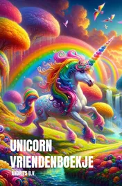 Omslag van Unicorn Vriendenboekje Meisje