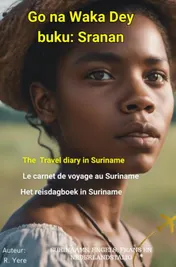 Omslag van Reisdagboek Suriname