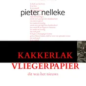 Omslag van KAKKERLAK VLIEGERPAPIER