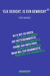Omslag van Elk gedicht, is een gewricht