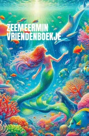 Omslag van Zeemeermin Vriendenboekje