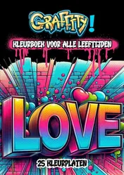 Omslag van Kleurboek voor Alle Leeftijden - Graffity