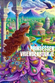 Omslag van Prinsessen Vriendenboekje Meisjes