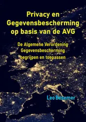 Omslag van Privacy en Gegevensbescherming op basis van de AVG