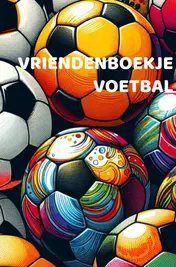 Omslag van Vriendenboekje Voetbal Jongens