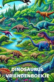 Omslag van Vriendenboekje Dino Jongens en Meisje