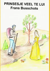 Omslag van Prinsesje veel te lui