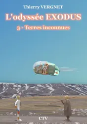 Omslag van L'odyssée Exodus - Tome 3