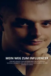 Omslag van Mein Weg zum Influencer