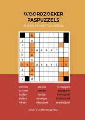 Omslag van Woordzoeker Paspuzzels