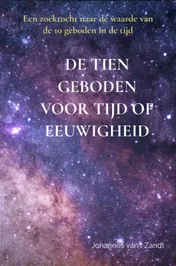 Omslag van De tien geboden voor Tijd of eeuwigheid