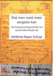 Omslag van Wat men nooit meer vergeten kan