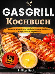 Omslag van Gasgrill Kochbuch