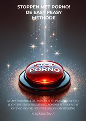 Omslag van Stoppen met porno! De easy peasy methode