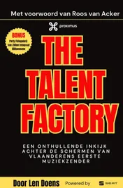 Omslag van The Talent Factory