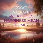 Omslag van What does happiness mean to me?