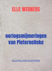 Omslag van oorlogsmijmeringen van Pieternelleke