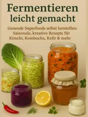 Omslag van Fermentieren leicht gemacht Gesunde Superfoods selbst herstellen