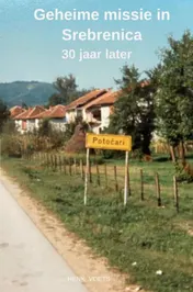 Omslag van Geheime missie in Srebrenica