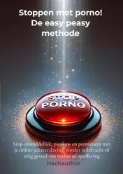 Omslag van Stoppen met porno! De easy peasy methode