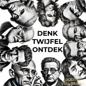 Omslag van Denk, twijfel, ontdek