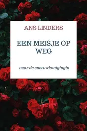 Omslag van een meisje op weg
