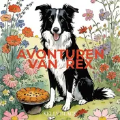 Omslag van Avonturen van Border Collie Rex