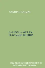 Omslag van LA LENGUA AZUL EN EL GANADO DE LIDIA