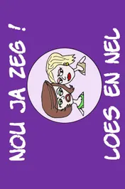 Omslag van Nou ja zeg! Loes en Nel