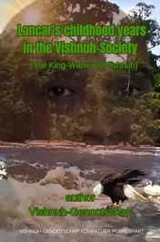 Omslag van Lancar's childhood years in the Vishnuh-Society