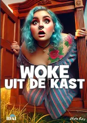 Omslag van WOKE UIT DE KAST