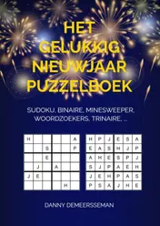 Omslag van Het Gelukkig Nieuwjaar Puzzelboek