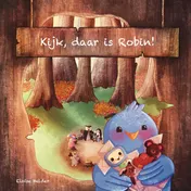 Omslag van Kijk, daar is Robin!