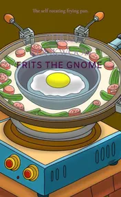 Omslag van Frits the Gnome