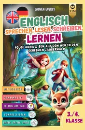 Omslag van Englisch Kurzgeschichten 3./4. Klasse - Spielerisch Englisch lesen, sprechen, schreiben lernen.