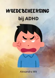 Omslag van Woedebeheersing bij ADHD