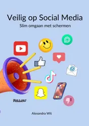 Omslag van Veilig op Social Media
