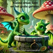 Omslag van Kleine draak Sem en het grote geheim