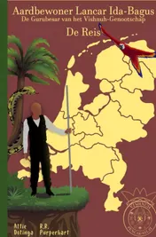 Omslag van Aardbewoner Lancar Ida-Bagus. Gurubesar van het Vishnuh-Genootschap