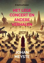 Omslag van Het lege concert en andere verhalen