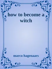 Omslag van how to become a witch