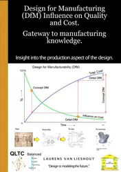 Omslag van Design for Manufacturing (DfM) Influence on Quality and Cost. Gate way to manufacturing knowledge.
