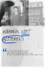 Omslag van Waarom niet gisteren?