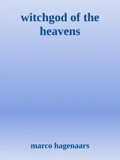Omslag van Witchgod of the Heavens